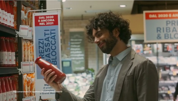 Carrefour torna in tv con un nuovo spot di Publicis