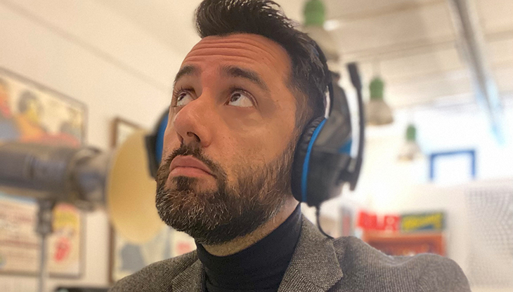 Davide Schioppa, Ceo e founder di Podcastory