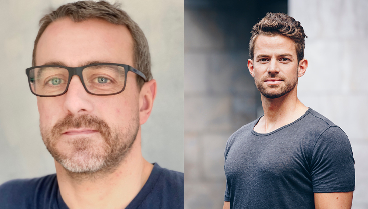 Da sinistra, Steve Filler, Country manager per il Regno Unito, Ilhan Zengin, Ceo di ShowHeroes Group 