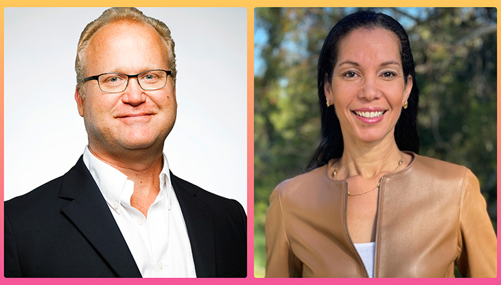 Guy Beach e Marlene Pelage