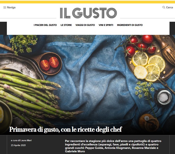 Nasce Il Gusto, nuovo vertical di Gedi dedicato al food