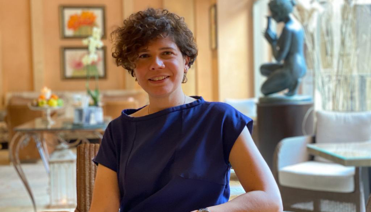 Corinna Marrone Lisignoli, Publisher Sales Director per l’Italia di Taboola 