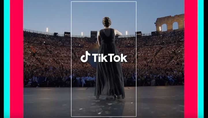 TikTok lancia il suo primo spot pubblicitario italiano