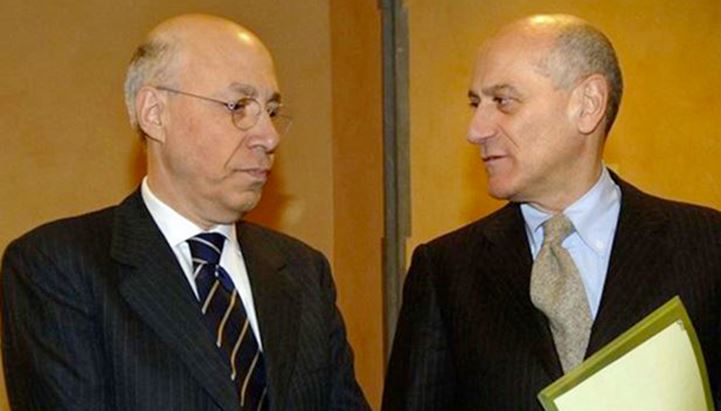 Gianni Vallardi e Roberto Briglia 