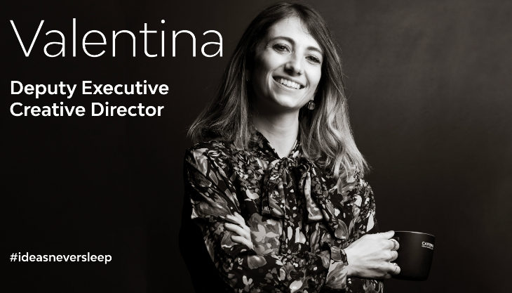 Valentina Amenta, Deputy Executive Creative Director di Caffeina