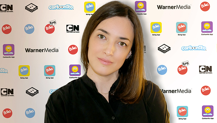 Ana González è Head of Kids Channels Iberia & Italy per WarnerMedia