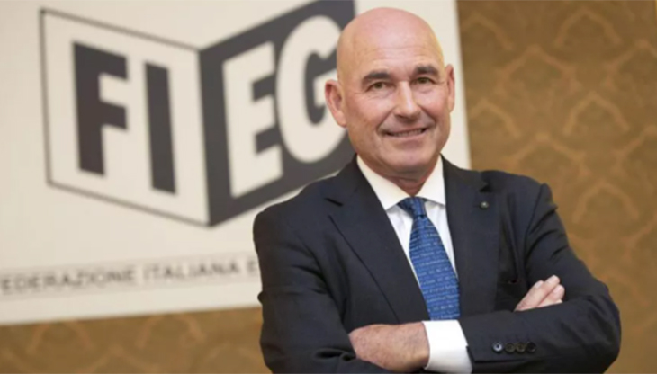 Andrea Monti Riffeser, presidente della Fieg 