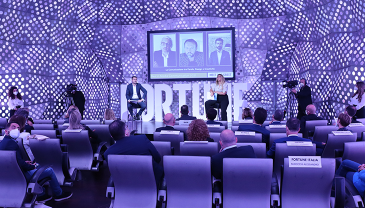 Un momento della convention dedicata alle Best in Media Communication