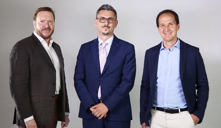 Davide Volpi, Mirco Costarelli, Bertrand Galbiati