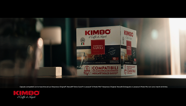 Kimbo torna in tv e online con un nuovo spot