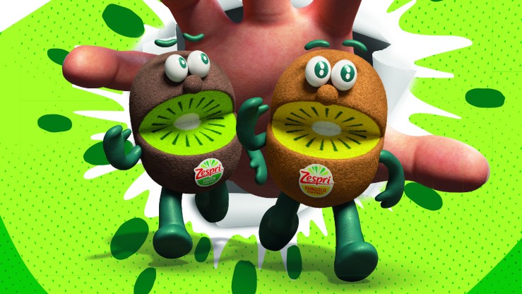 I kiwi brothers protagonisti della nuova pubblicità Zespri