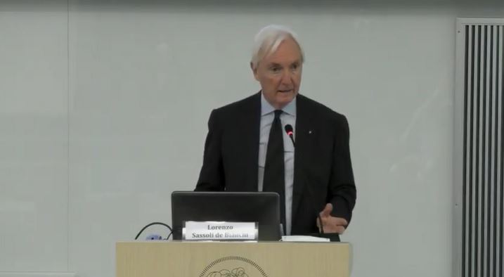 Lorenzo Sassoli de Bianchi è Presidente di UPA