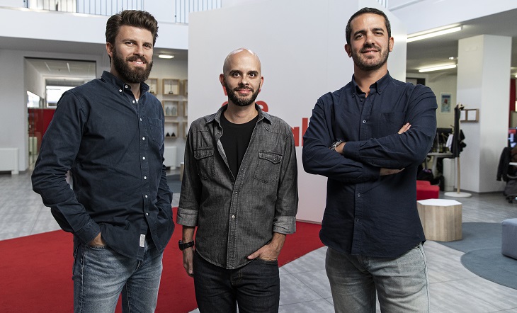I Ceo di We Are Social in Italia: Ottavio Nava, Stefano Maggi e Gabriele Cucinella