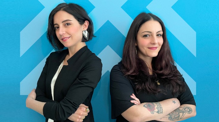 Nicoletta Zanterino e Cinzia Caccia