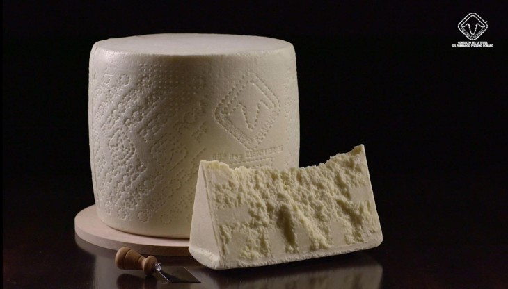 Un frame del nuovo spot del Pecorino Romano Dop