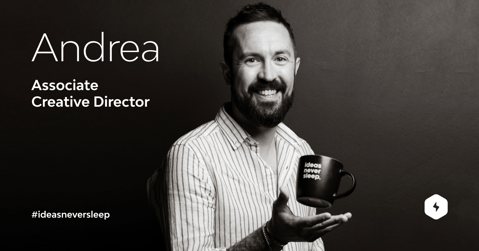 Andrea Guzzetti, nuovo Associate Creative Director di Caffeina