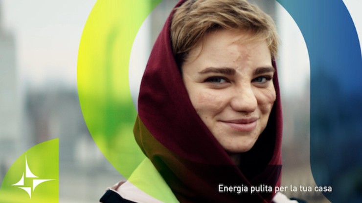 Bebe Vio nella nuova campagna Sorgenia