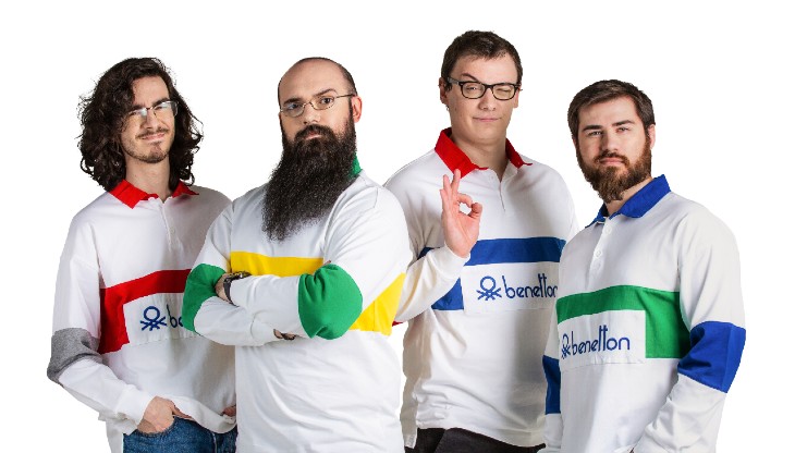 I "caster" coinvolti nel progetto