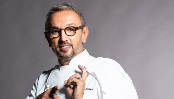 Lo chef Bruno Barbieri