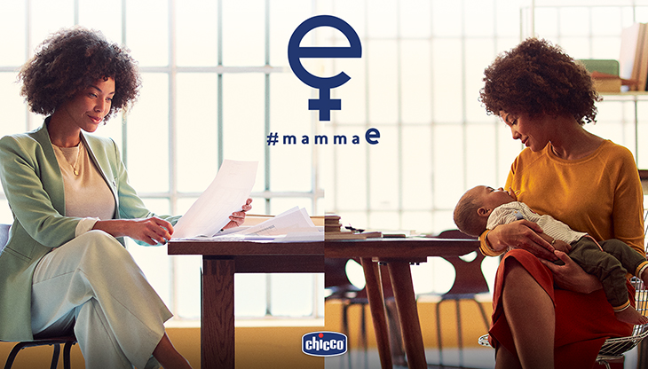 Publicis Groupe firma il nuovo spot Chicco #mammaE