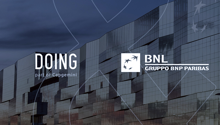 Doing Part of Capgemini è ora il nuovo partner per i media digitali e i social di BNL