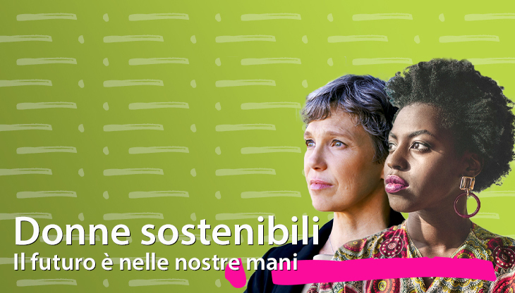 Roba da Donne lancia il progetto "Donne sostenibili"