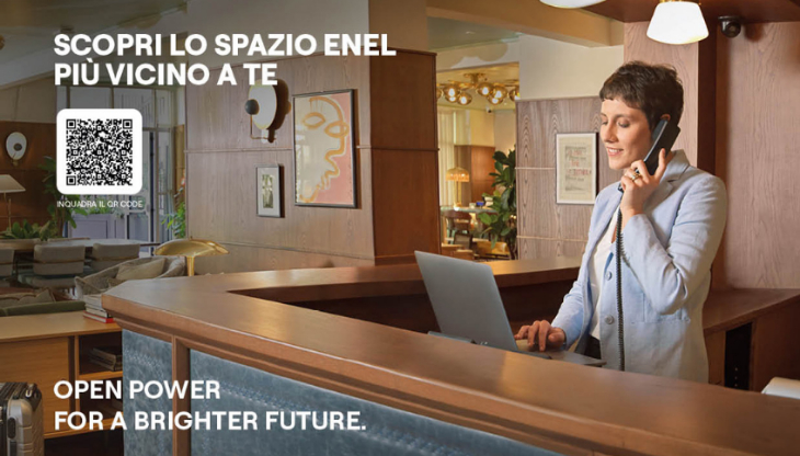 Enel Energia parla alle imprese con una nuova offerta. Campagna di Saatchi & Saatchi