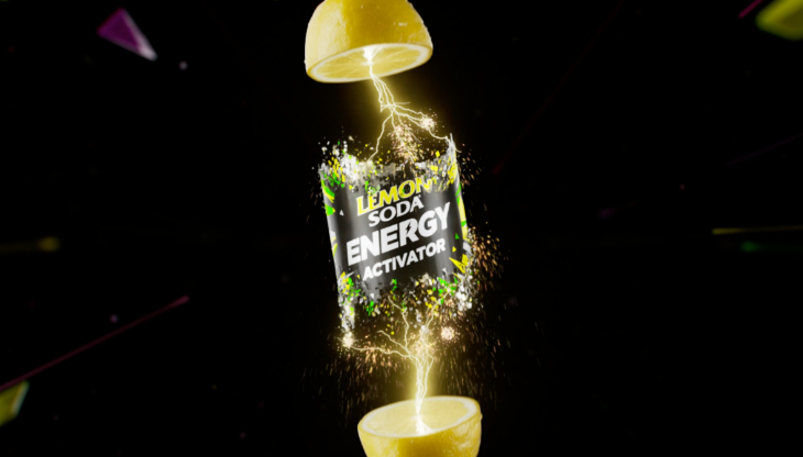 Un'immagine dello spot