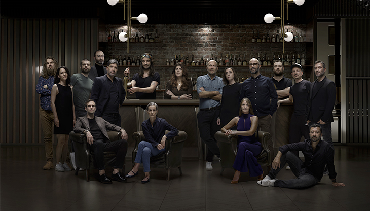 Il team di Publicis Italia 