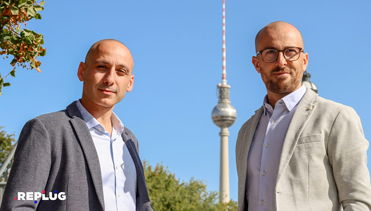 Da sinistra: Luca Mastrorocco e Lorenzo Rossi, soci fondatori di Replug