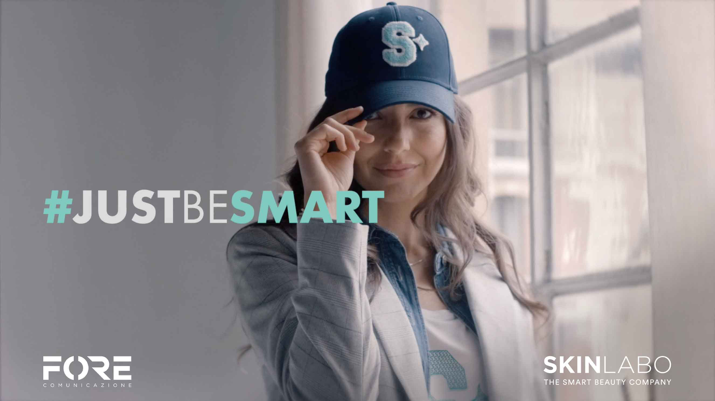 Laura Barriales protagonista della pubblicità SkinLabo