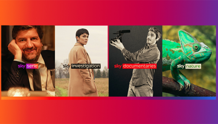 Tutto pronto per il debutto di Sky Serie, Sky Investigation, Sky Documentaries e Sky Nature