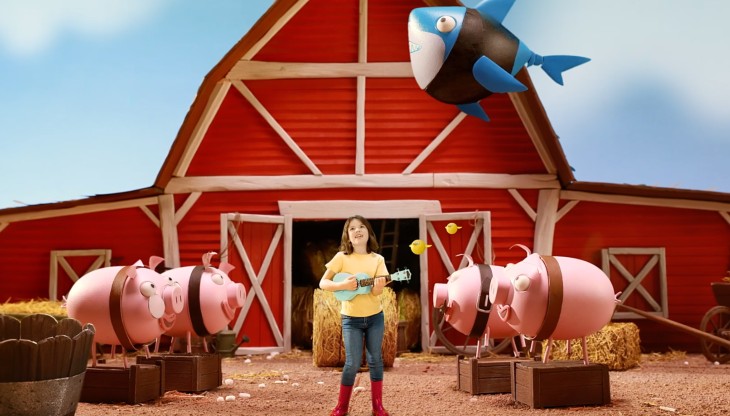 Un'immagine del nuovo spot Sperlari