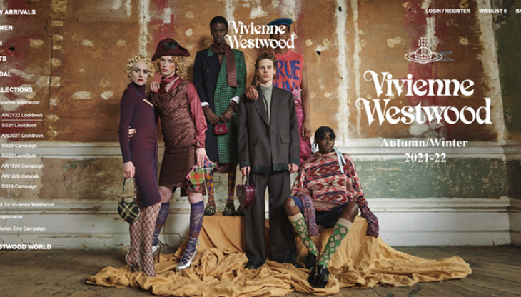 Vivienne Westwood punta sulla CDP di Mapp