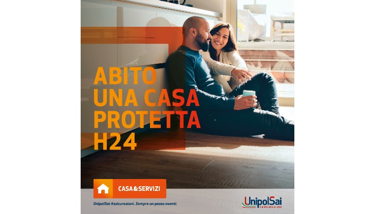 Uno dei soggetti della comunicazione commerciale UnipolSai Assicurazioni