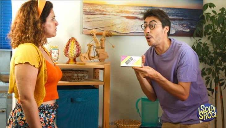 Il duo comico I Soldi Spicci è tra i protagonisti della nuova campagna influencer di Biochetasi