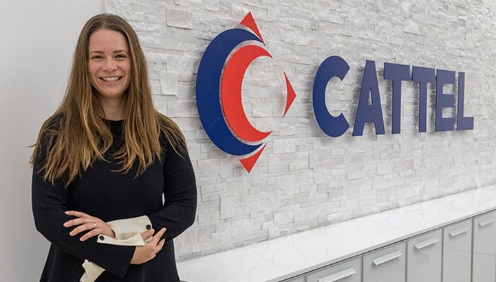 Caroline Gatti Bacciolo, nuova responsabile marketing di Cattel SpA