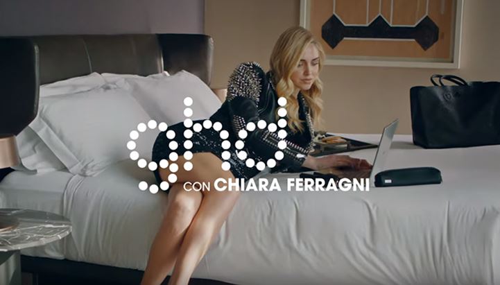 Chiara Ferragni è la protagonista del nuovo spot Ghd