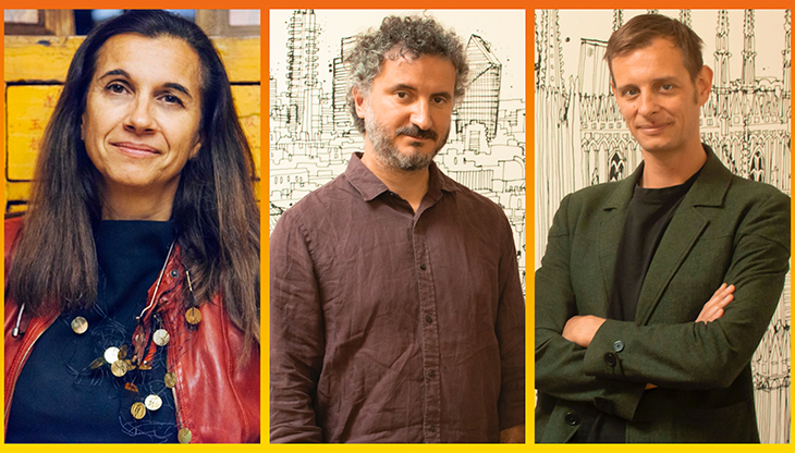 Marina Salamon, Livio Basoli e Davide Baldi