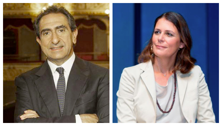 Carlo Fuortes e Marinella Soldi 