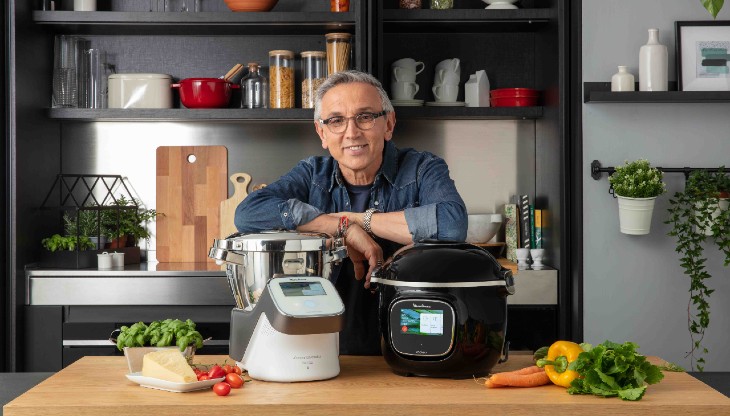Bruno Barbieri per Moulinex