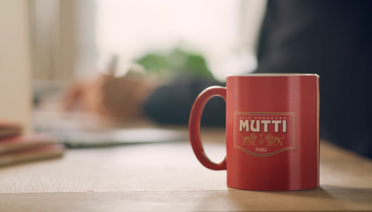 Un'immagine della nuova campagna digital di Mutti
