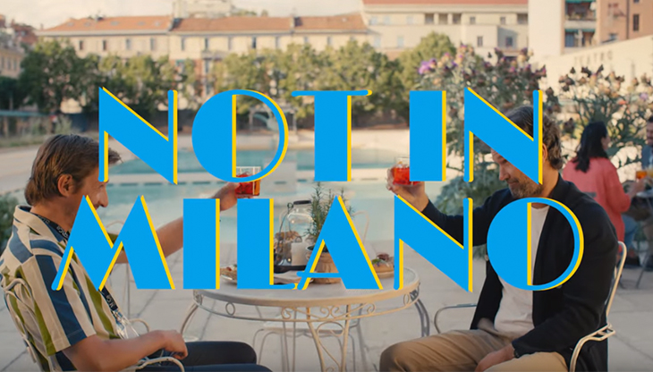 “Not in Milano”: il nuovo spot di YESMilano