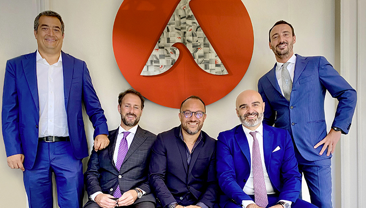 Alessandro Cozzi, Francesco Baroncelli, Fulvio Furbatto, Dario Albarello e Francesco Pastor