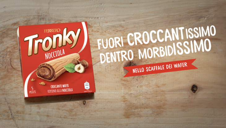 Tronky torna on air con un nuovo spot