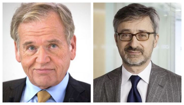 John Wren e Philippe Krakowsky