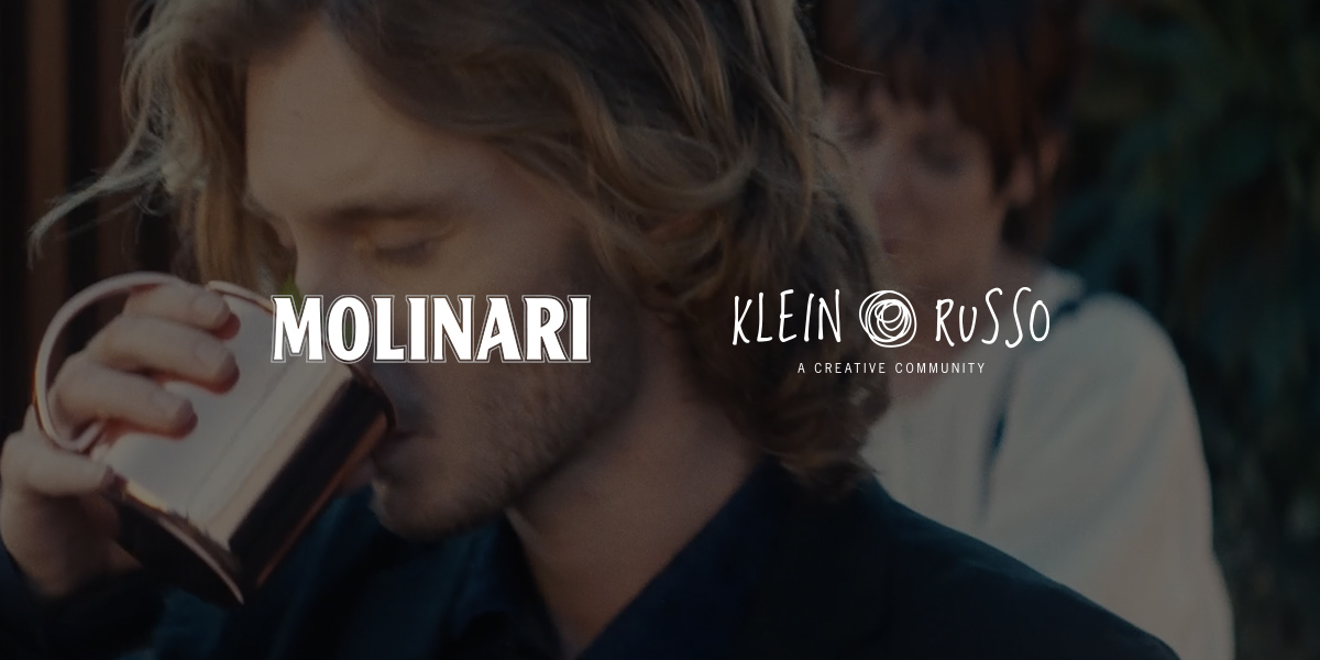 La nuova campagna digital di Molinari, firmata da KleinRusso