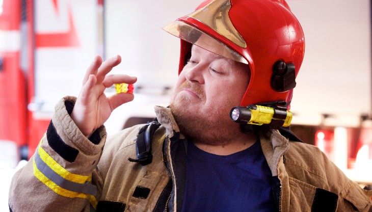 Un frame del nuovo spot Haribo