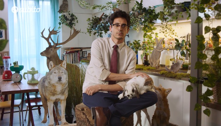 Valerio Lundini nel nuovo spot Subito