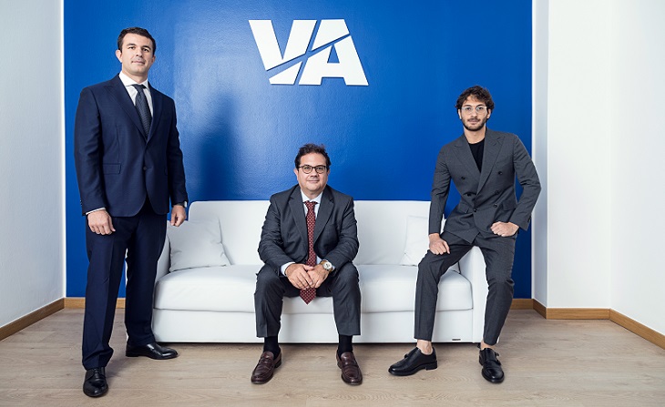 Da sinistra: Stefano Arbitrio, Alessandro Arbitrio e Fabio Arbitrio